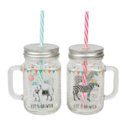 MASON DRINKING JAR