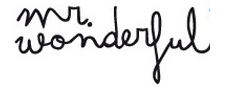 Mr Wonderful