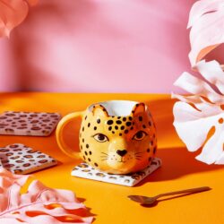 Mug leopard