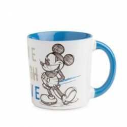 MUG MICKEY BLEU 390ML