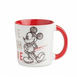 MUG MICKEY ROUGE 390ML