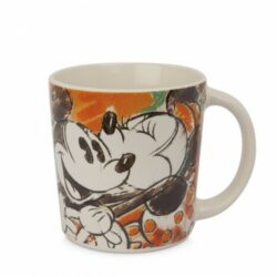 MUG MICKEY/MINNIE ORANGE 390ML