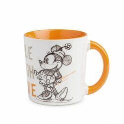 MUG MINNIE ORANGE 390ML