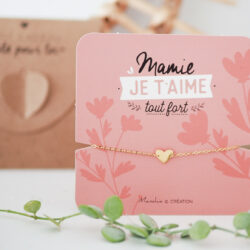 BRACELET MAMIE - COEUR