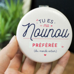 MIROIR TU ES MA NOUNOU PRÉFÉRÉE