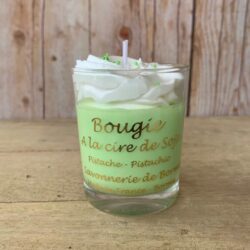 Mini bougie pâtissière 80 g Pistache