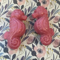 Savon hippocampe rose