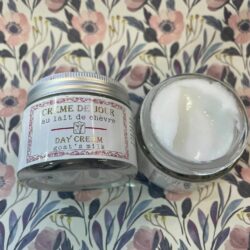 Crèmes de jour au lait de chèvre bio
