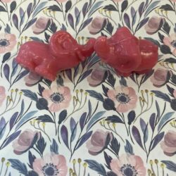 Savon élephant rose