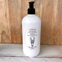 Crème de douche au lait d’ânesse bio 400 ml