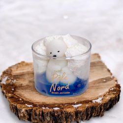 Bougie Pôle Nord – Linge Frais