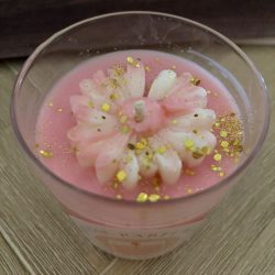 Bougie  fleur de cerisier