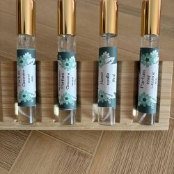 Parfum textile cerise explosive