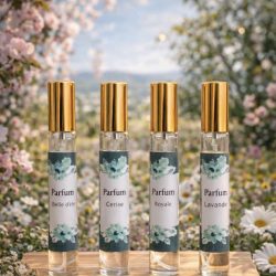 Parfum textile cerise explosive