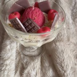 coupe glace rouge