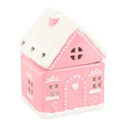 Brûleur maison en pain d'épices rose