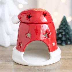 Brûleur  chapeau de Père Noël