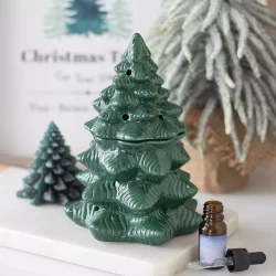 Brûleur  sapin vert