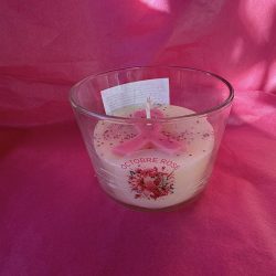 bougie octobre rose