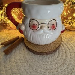 Mug pere noel