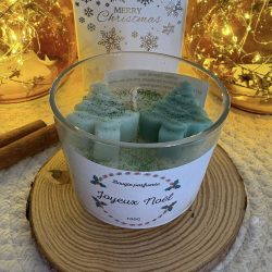 Bougie noel sapin  100G