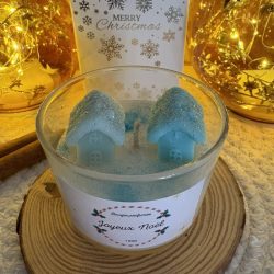 BOUGIE NOEL SENTEUR CHALET EN LAPONIE 100G