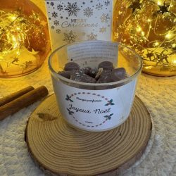 BOUGIE PAIN D'ÉPICE 100G