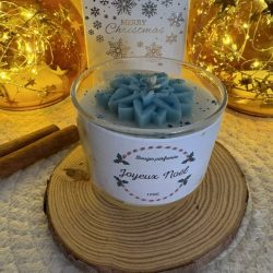 BOUGIE NOEL SENTEUR FLEUR D'HIVER 100G