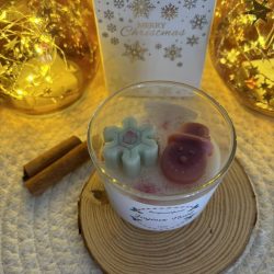 Bougie chouchou de foire  100g