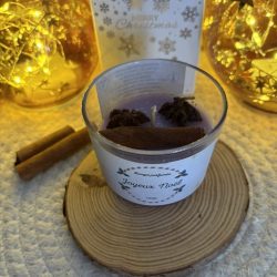 BOUGIE SENTEUR VIN CHAUD 100G