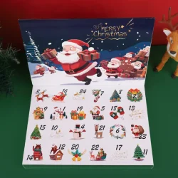 calendrier de l'avent fondant