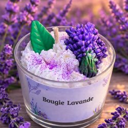 Bougie lavande