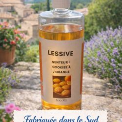 Lessive cookies à l'orange