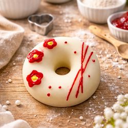 Fondant donut senteur ochidée noire