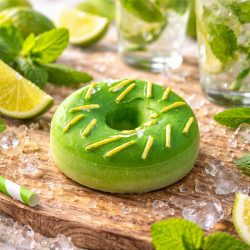 Fondant donut senteur : mojito