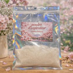 Poudre d'asoirateur senteur : fleur de cerisier