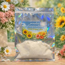 Poudre d'aspirateur  senteur: bouquet solaire