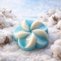 Fondant fleur senteur Fleur de coton