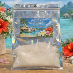 Poudre d'aspiratuer senteur : hibiscus