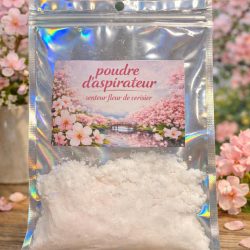 Poudre d'aspirateur : senteur sakura