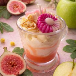 Bougie figues et pomme