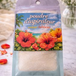 Poudre d'aspirateur senteur : hibiscus 50g