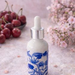 Fiole de diffusion cerise