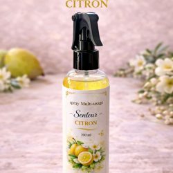 Spray nettoyant multi-surface 150ml  senteur : citron