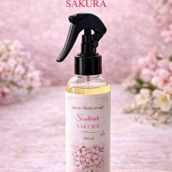 Spray nettoyant multi-surface 150ml senteur: sakura