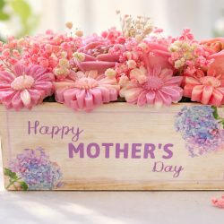 Bouquet de fleur fete des mamans