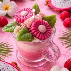 bougie fruit du dragon