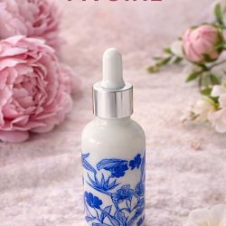 Fiole de diffusion pivoine