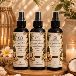 Spray d'interieur monoi Polynésie des rêves