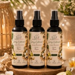 Spray d'interieur monoi poire vanille